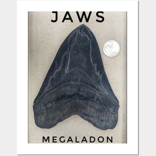 JAWS MEGALADON FORCE Posters and Art